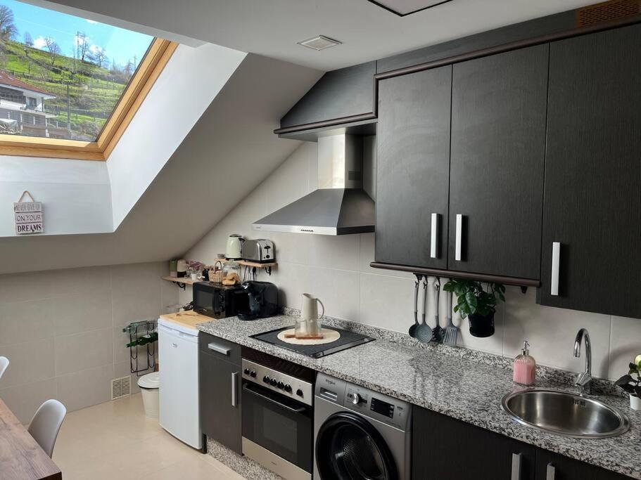 Apartamento El Picu Collanzo Екстер'єр фото